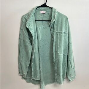 Pink Lily Sage Utility Jacket